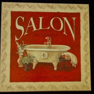 Paris Wall Art On Wood